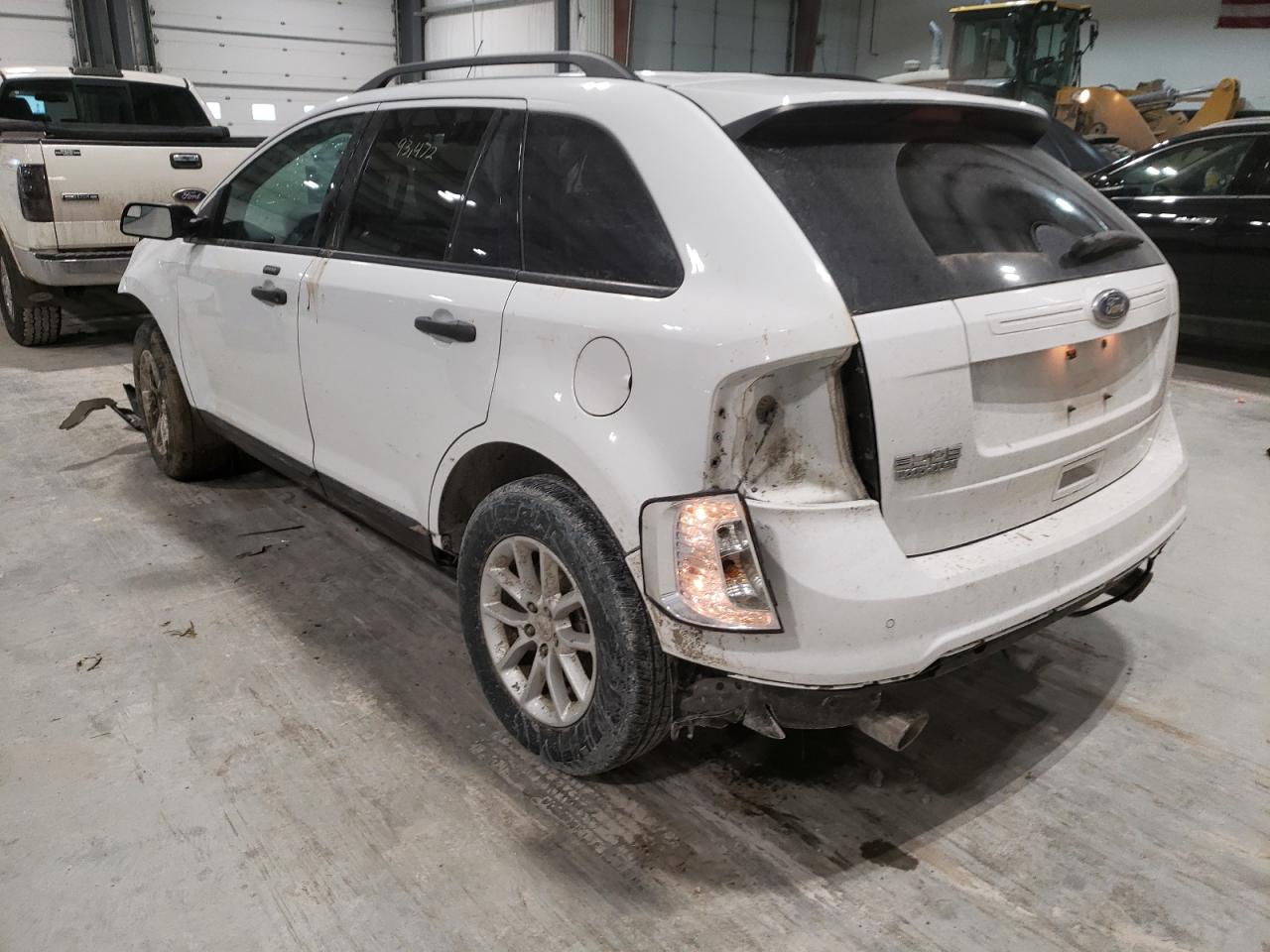 Photo 3 from auction – 2014 FORD EDGE SE with VIN 2FMDK3GC5EBA33428