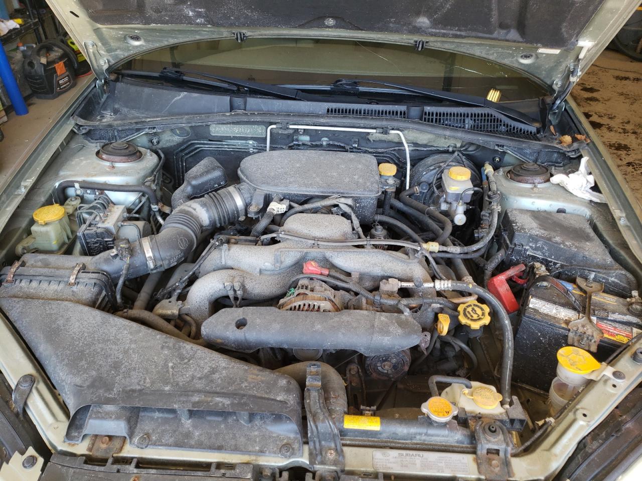 Photo 7 from auction – 2009 SUBARU OUTBACK with VIN 4S4BP60C696329776