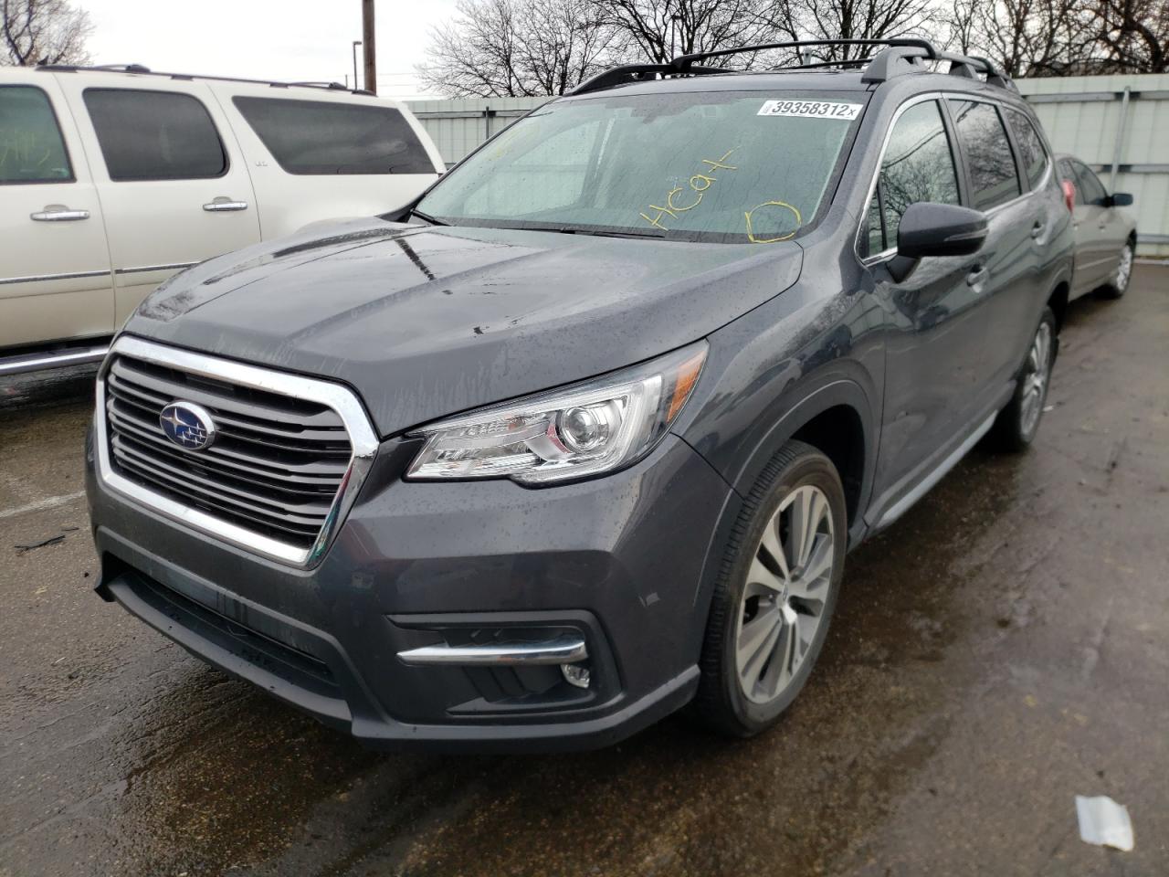 Photo 2 from auction – 2020 SUBARU ASCENT LIM with VIN 4S4WMAPD8L3420200