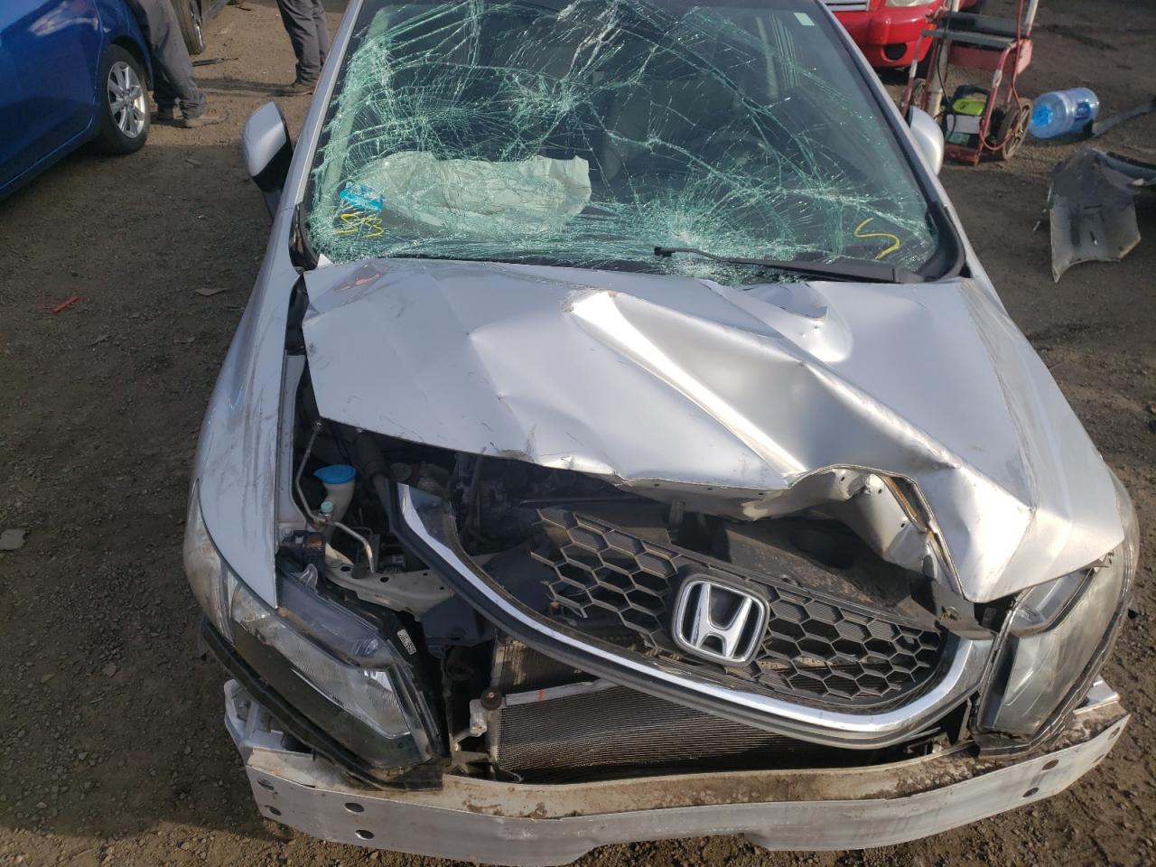 Photo 9 from auction – 2013 HONDA CIVIC LX with VIN 2HGFB2F54DH558245