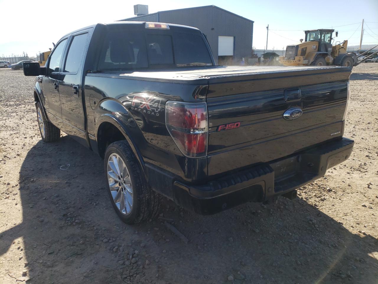 Photo 3 from auction – 2014 FORD F150 SUPER with VIN 1FTFW1EF4EFA79768