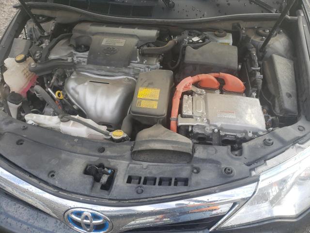 Photo 7 from auction – 2012 TOYOTA CAMRY HYBR with VIN 4T1BD1FK1CU040642