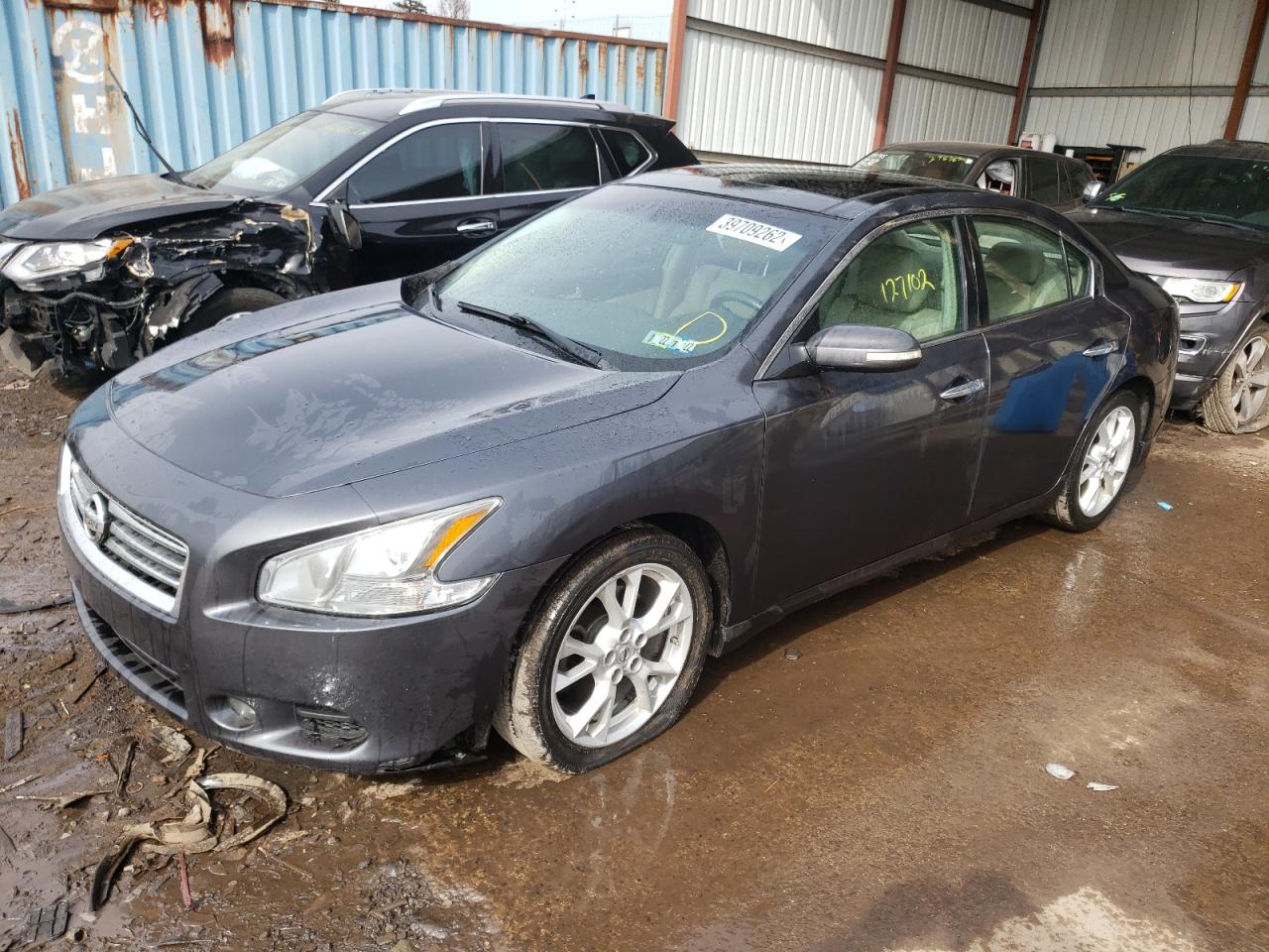 Photo 2 from auction – 2013 NISSAN MAXIMA S with VIN 1N4AA5AP1DC816963