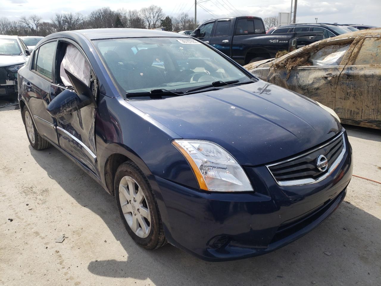 NISSAN SENTRA 2011 with VIN 3N1AB6AP2BL711639 - Photo from auction