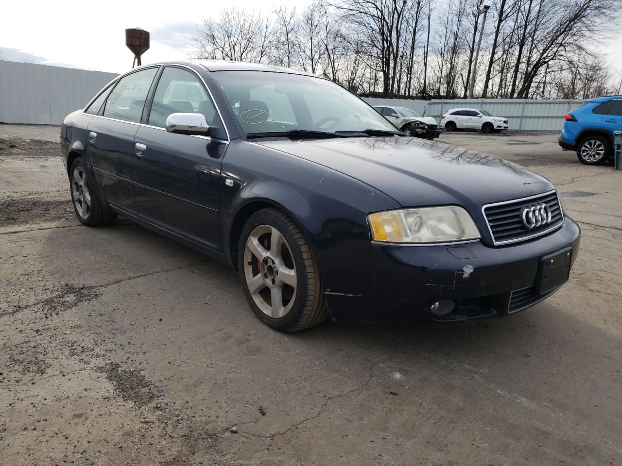 AUDI A6 2.7T QU 2003 con VIN WAULD64B43N012351 - Foto de la subasta