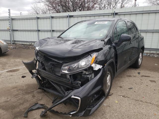 Photo 2 from auction – 2020 CHEVROLET TRAX LS with VIN KL7CJKSB2LB319913