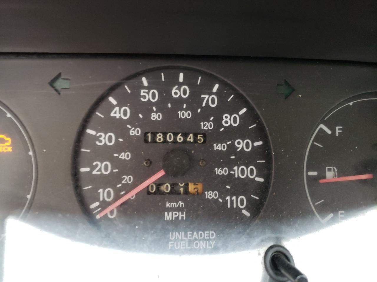 Photo 8 from auction – 1997 TOYOTA COROLLA BA with VIN 1NXBA02E8VZ556731