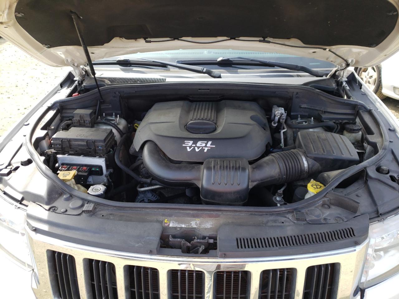 Photo 7 from auction – 2012 JEEP GRAND CHER with VIN 1C4RJFAG6CC160745