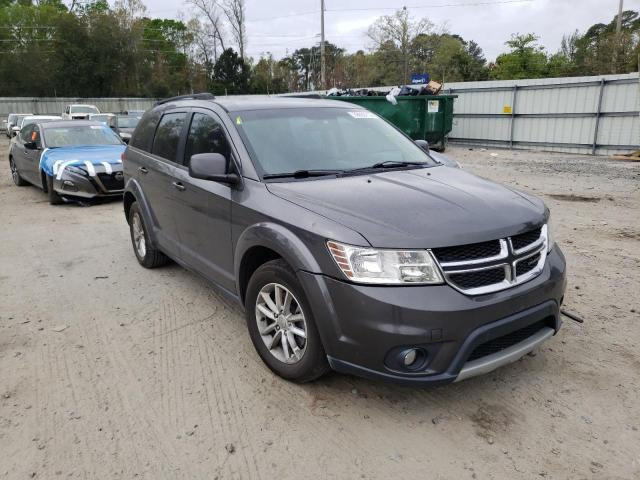 DODGE JOURNEY SX 2015 with VIN 3C4PDCBB0FT542309 - Photo from auction