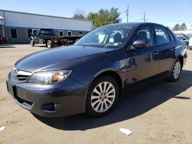 Photo 2 from auction – 2010 SUBARU IMPREZA with VIN JF1GE6B61AH510158