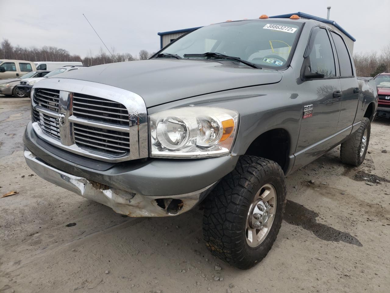 Photo 2 from auction – 2008 DODGE 2500 with VIN 3D7KS28D08G159569