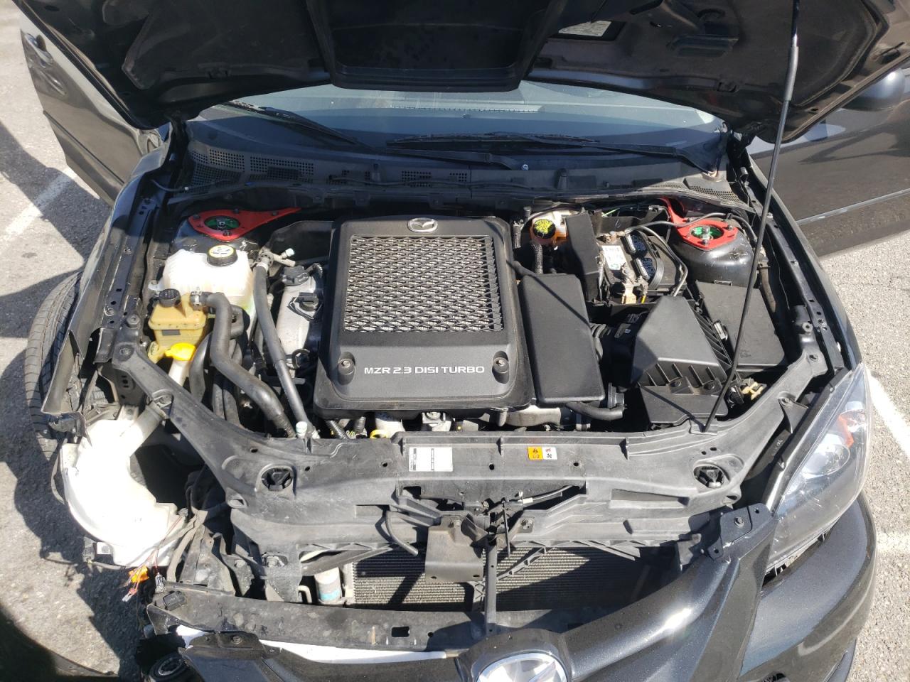 Photo 7 from auction – 2008 MAZDA SPEED 3 with VIN JM1BK34L281859802