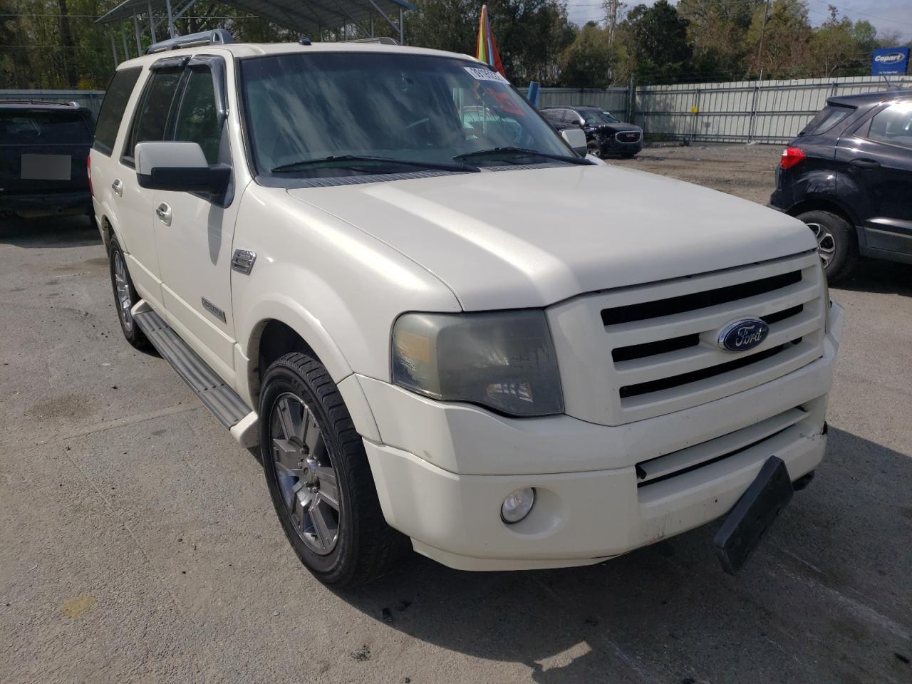 FORD EXPEDITION 2007 with VIN 1FMFU195X7LA99613 - Photo from auction