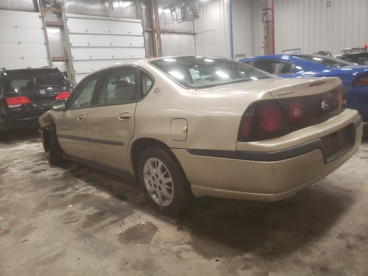 Photo 3 from auction – 2005 CHEVROLET IMPALA with VIN 2G1WF52E859355129