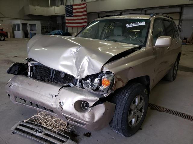 Photo 2 from auction – 2006 TOYOTA HIGHLANDER with VIN JTEDP21A360123912