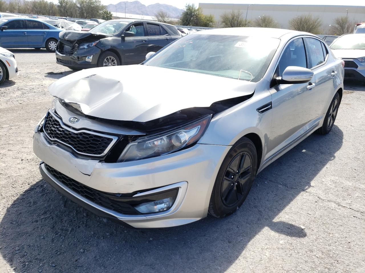 Photo 2 from auction – 2012 KIA OPTIMA HYB with VIN KNAGM4AD1C5014196