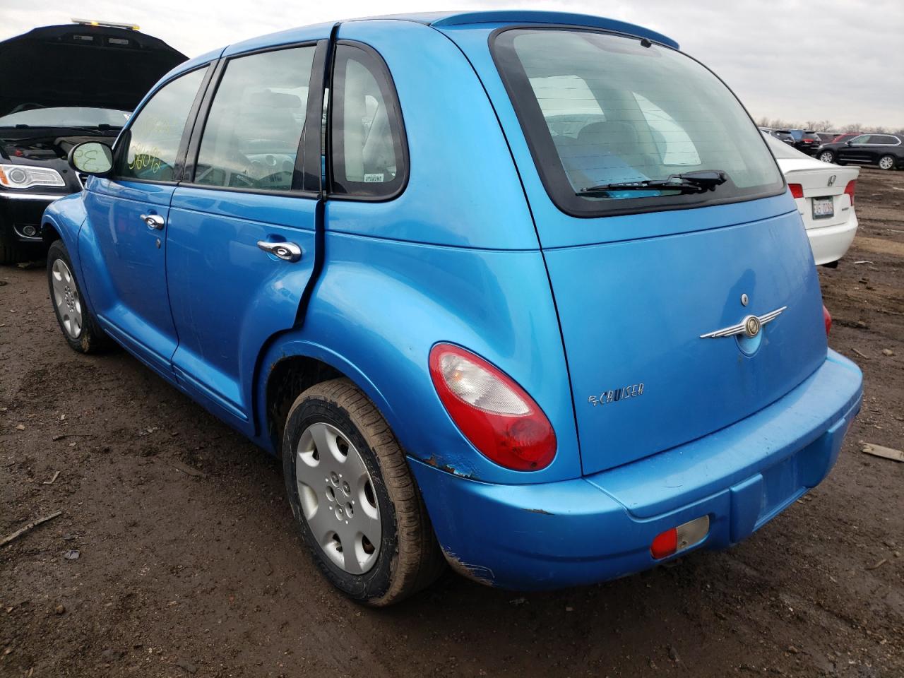 Photo 3 from auction – 2008 CHRYSLER PT CRUISER with VIN 3A8FY48B68T113619