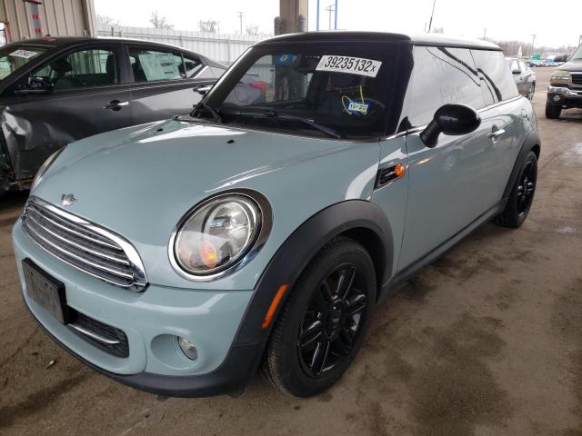 Photo 2 from auction – 2013 MINI COOPER with VIN WMWSU3C57DT691177