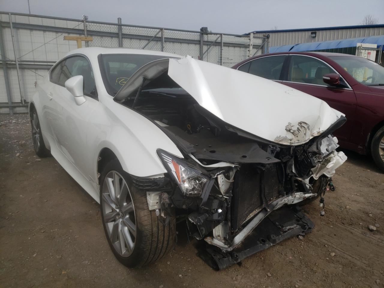 LEXUS RC 350 2015 with VIN JTHSE5BC2F5000266 - Photo from auction