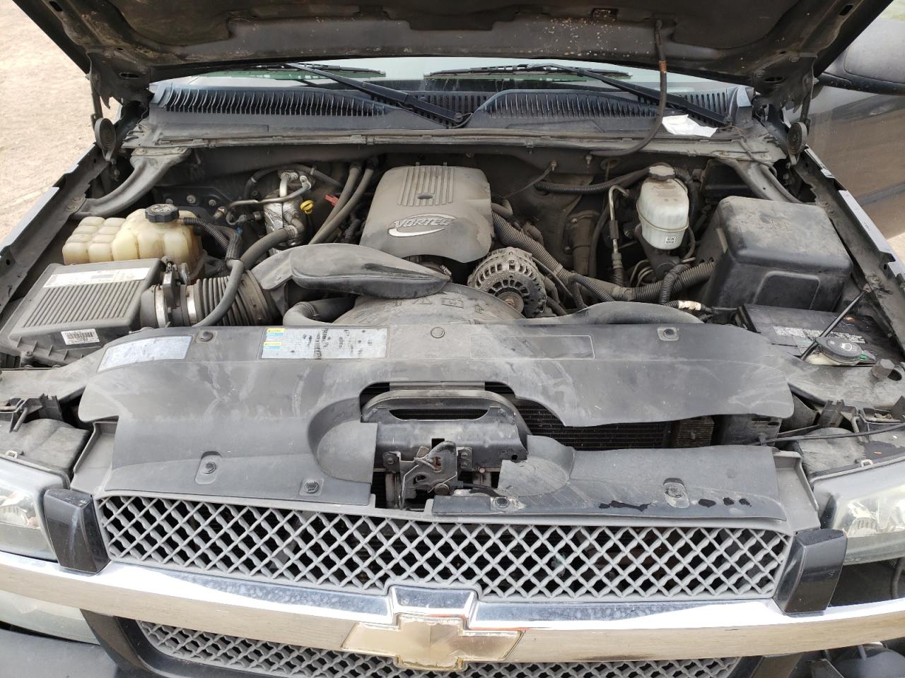 Photo 7 from auction – 2003 CHEVROLET SILVERADO with VIN 1GCGK13U23F239869