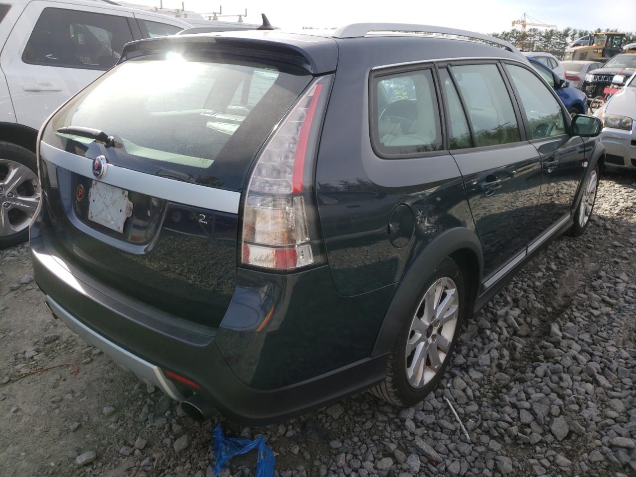 Photo 4 from auction – 2010 SAAB 9-3 2.0T with VIN YS3FD5BY1A1607298