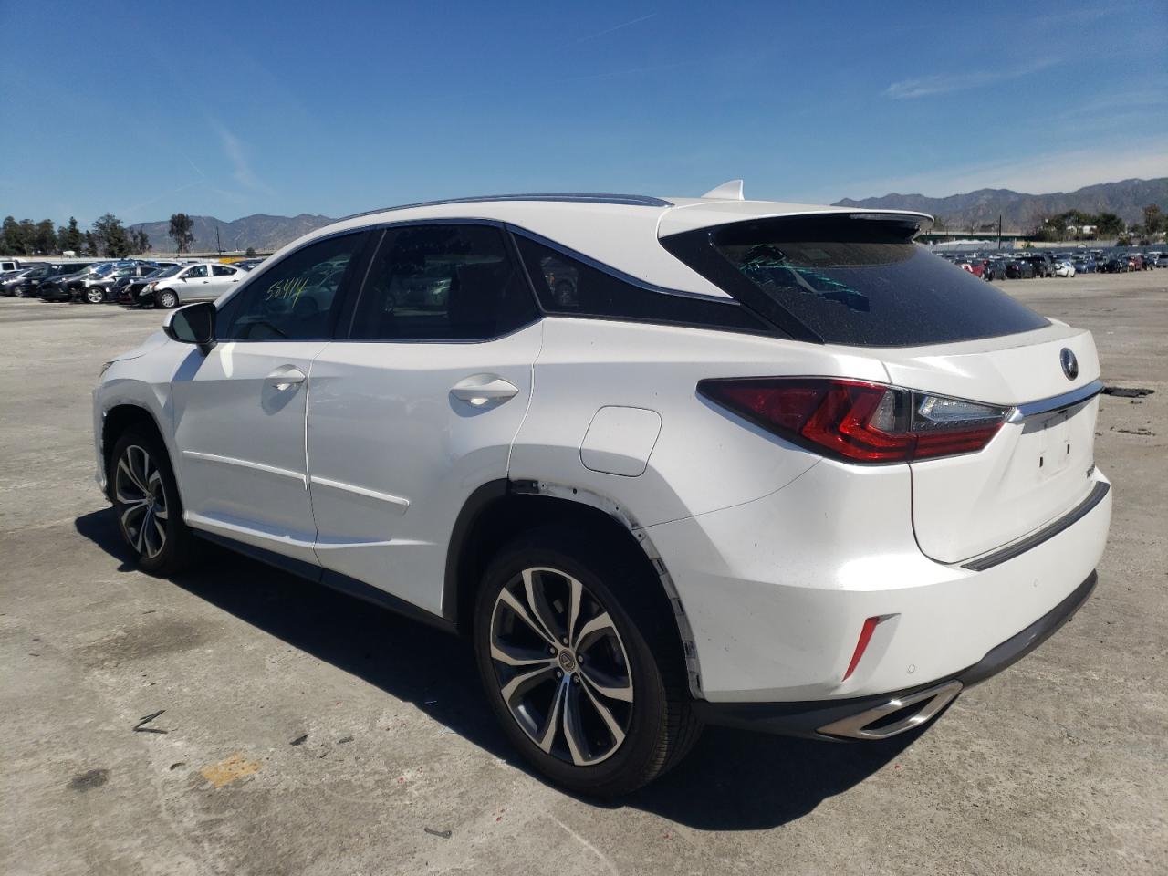Photo 3 from auction – 2017 LEXUS RX 350 BAS with VIN 2T2ZZMCA6HC092933
