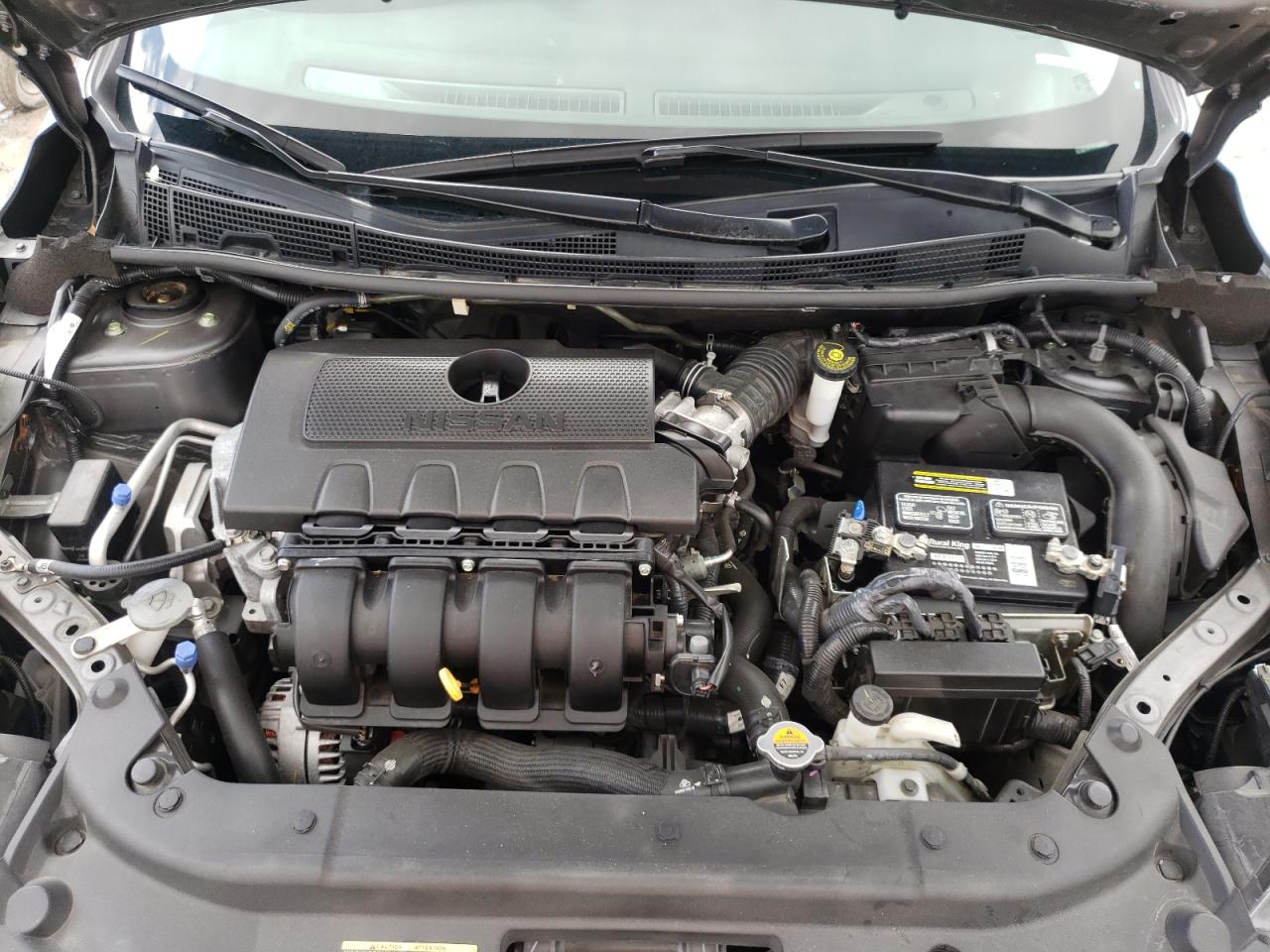 Photo 7 from auction – 2019 NISSAN SENTRA S with VIN 3N1AB7AP1KY362496