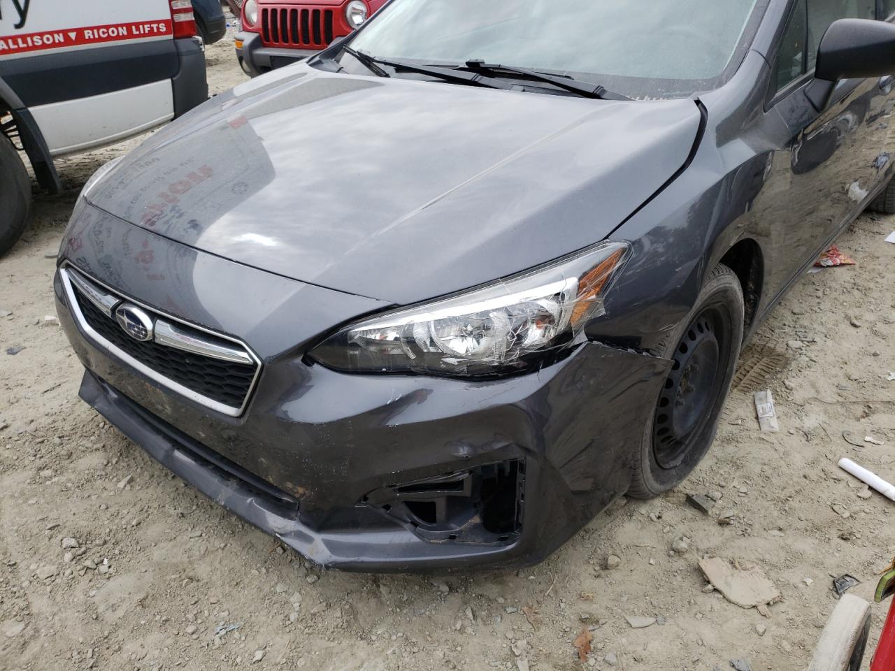 Photo 9 from auction – 2019 SUBARU IMPREZA with VIN 4S3GKAB62K3612976