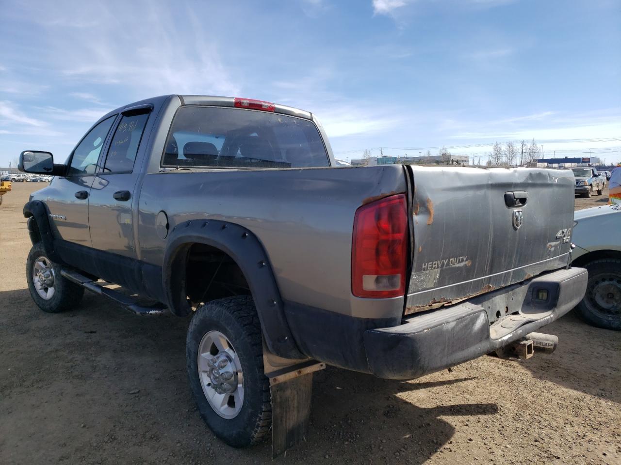 Photo 3 from auction – 2006 DODGE RAM 2500 S with VIN 1D7KS28C86J205099