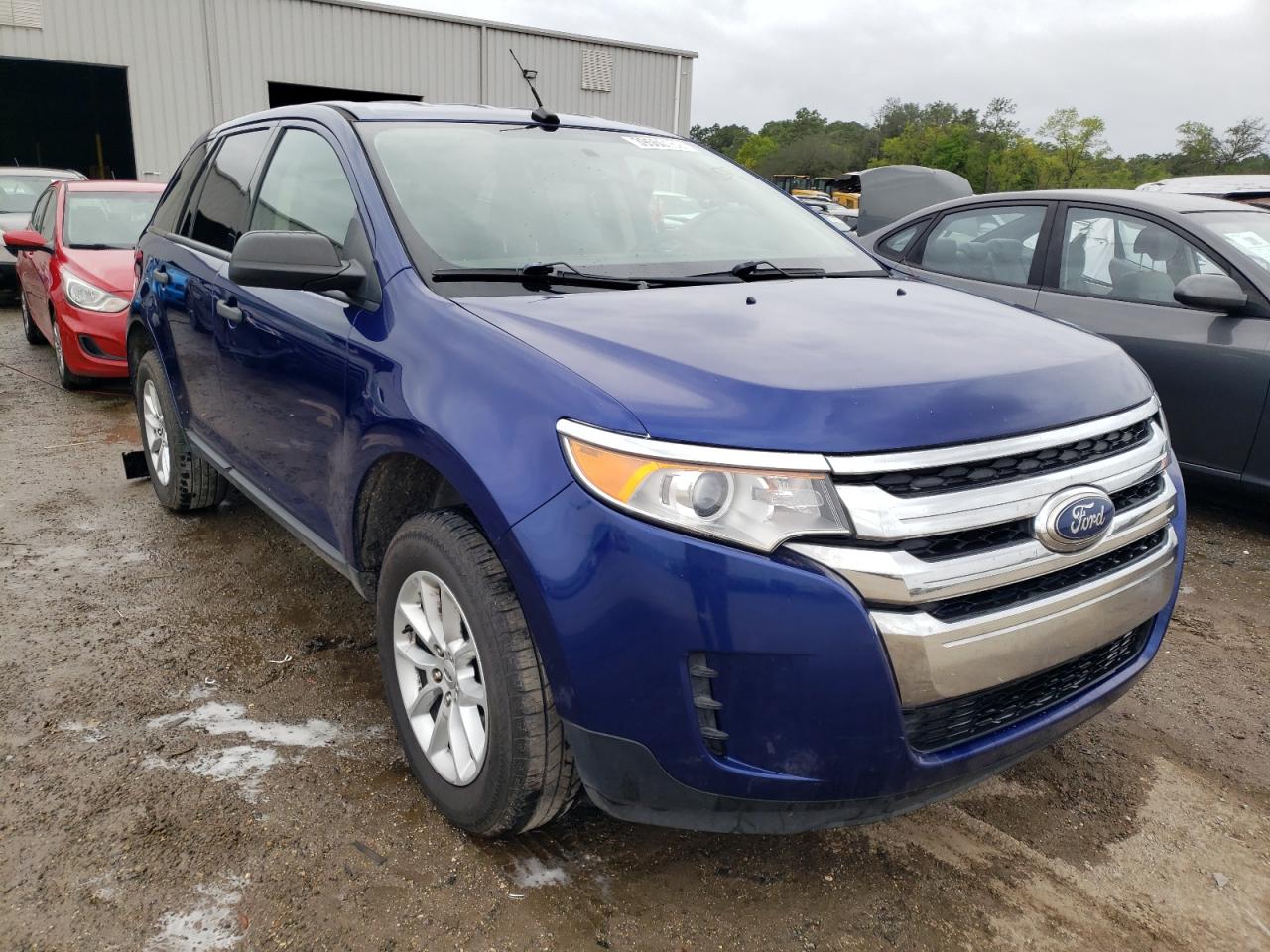 FORD EDGE SE 2014 with VIN 2FMDK3GC5EBB61054 - Photo from auction