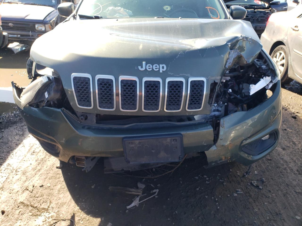 Photo 9 from auction – 2019 JEEP CHEROKEE L with VIN 1C4PJMCB6KD306373