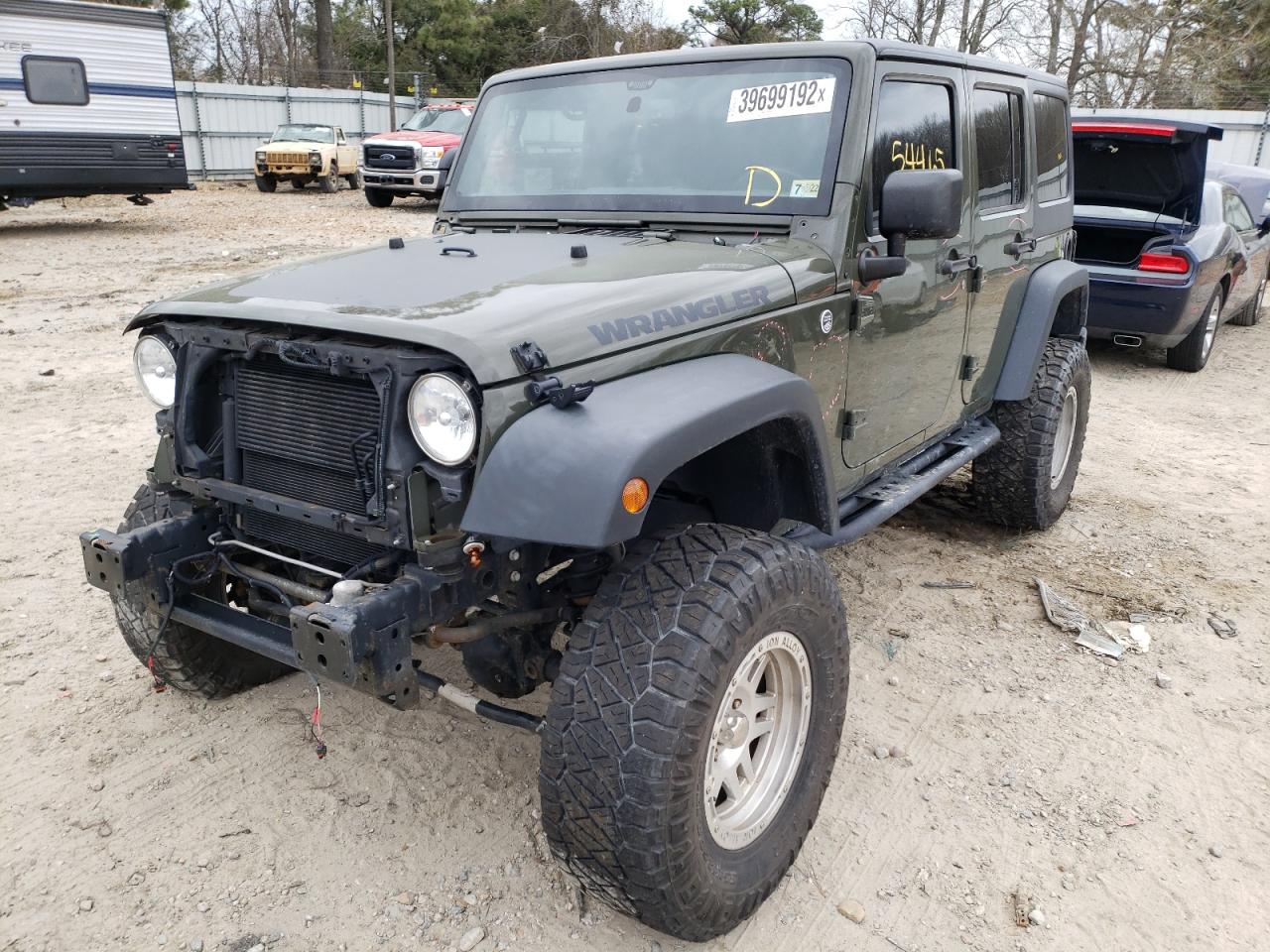 Photo 13 from auction – 2015 JEEP WRANGLER U with VIN 1C4BJWDG5FL582264