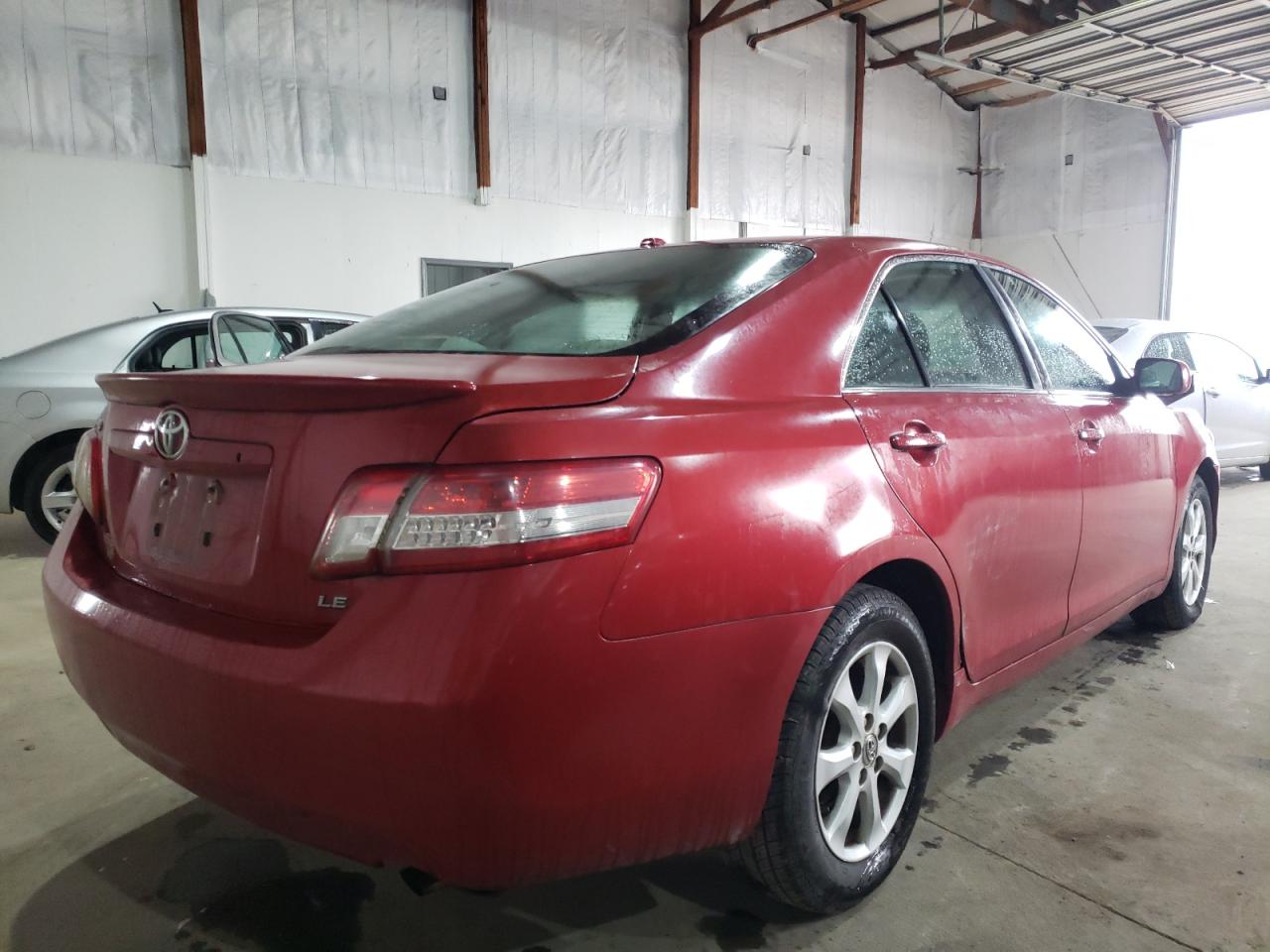 Photo 4 from auction – 2011 TOYOTA CAMRY BASE with VIN 4T1BF3EK6BU193099