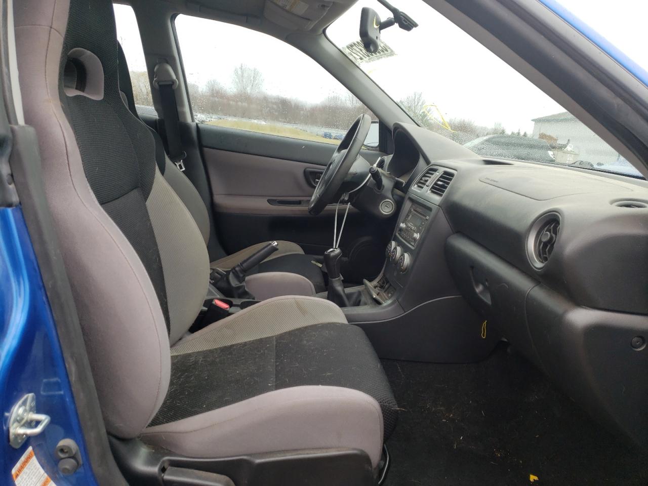 Photo 5 from auction – 2007 SUBARU IMPREZA WR with VIN JF1GG74637G804754