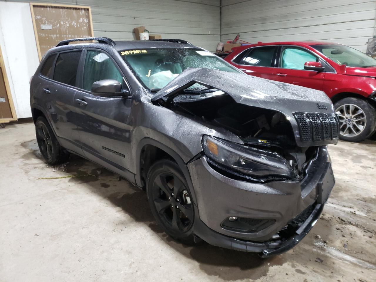 JEEP CHEROKEE L 2021 with VIN 1C4PJMLBXMD137400 - Photo from auction