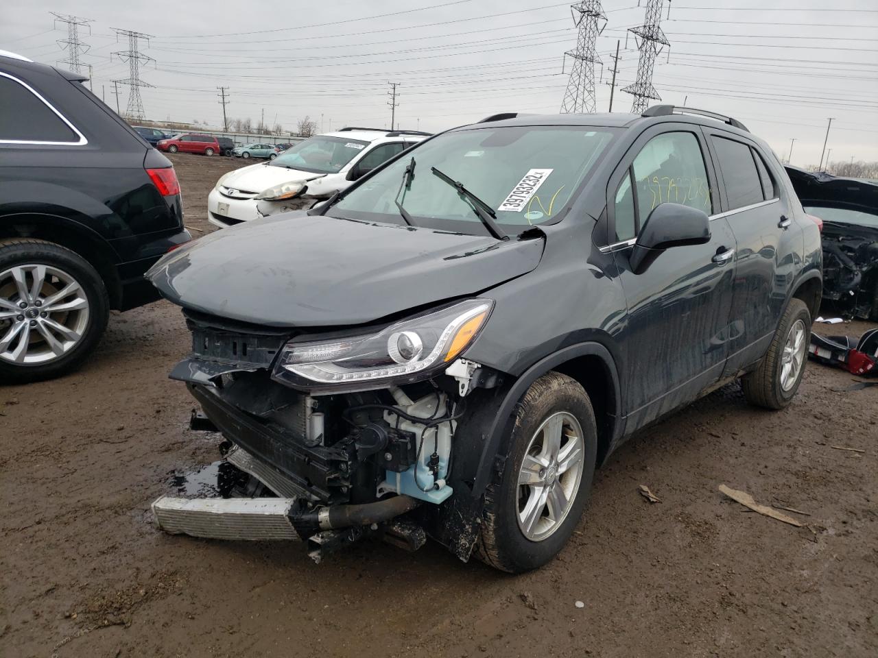 Photo 2 from auction – 2018 CHEVROLET TRAX 1LT with VIN KL7CJPSB9JB712737