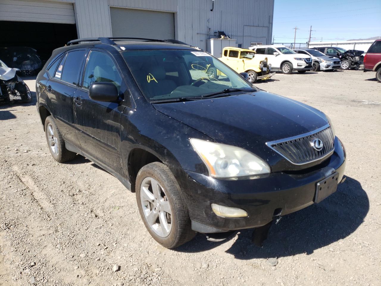 LEXUS RX 350 2007 with VIN 2T2HK31U67C016750 - Photo from auction