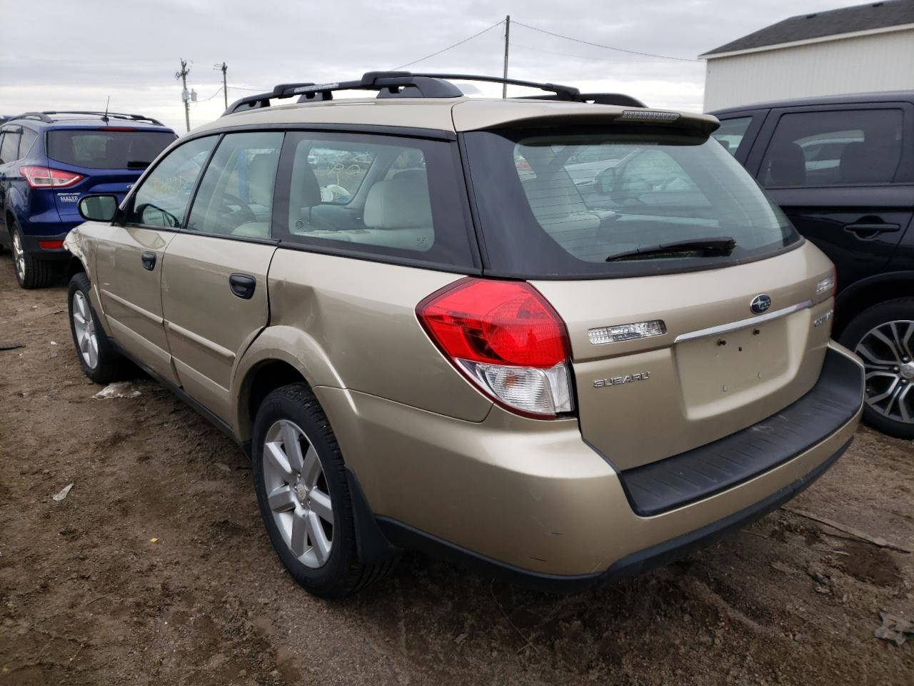 Photo 3 from auction – 2009 SUBARU OUTBACK 2. with VIN 4S4BP61C797335014