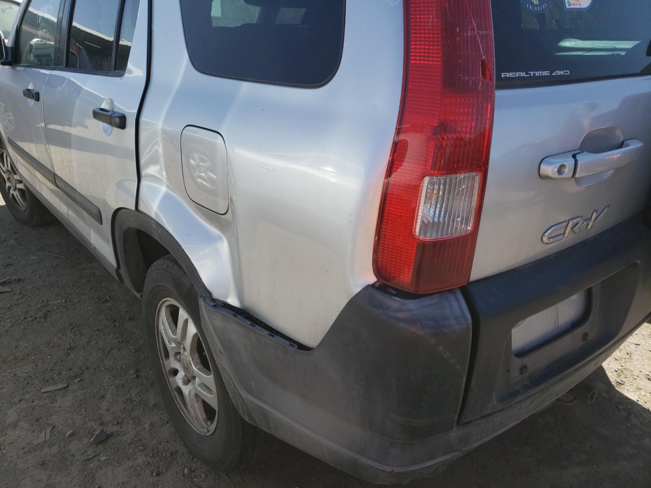 Photo 9 from auction – 2002 HONDA CR-V EX with VIN JHLRD78852C090619
