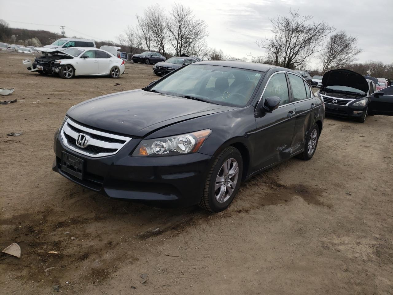 Photo 2 from auction – 2012 HONDA ACCORD SE with VIN 1HGCP2F62CA242630