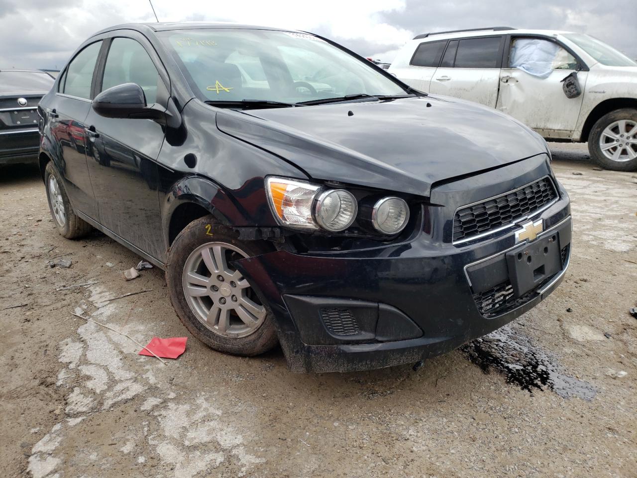 Photo 1 from auction – 2016 CHEVROLET SONIC LT with VIN 1G1JC5SH9G4177198