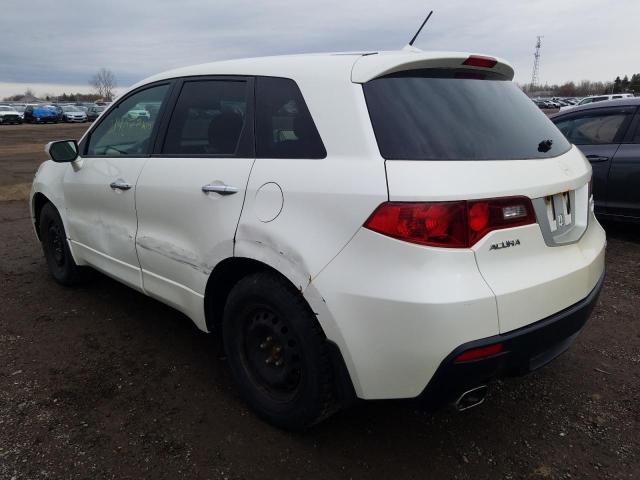 Photo 3 from auction – 2011 ACURA RDX TECHNO with VIN 5J8TB1H59BA801599