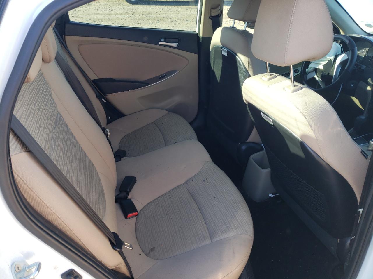 Photo 6 from auction – 2016 HYUNDAI ACCENT SE with VIN KMHCT4AE4GU123904