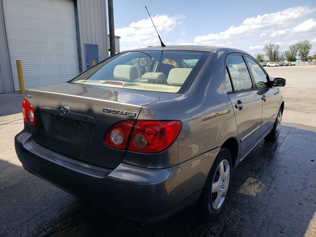 Photo 4 from auction – 2006 TOYOTA COROLLA CE with VIN 1NXBR32E16Z681324