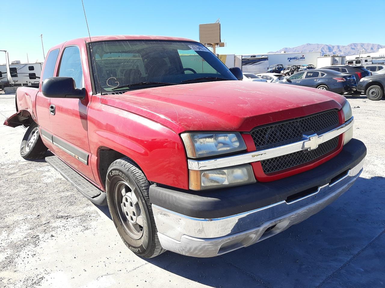 CHEVROLET SILVERADO 2004 with VIN 1GCEC19T14E399087 - Photo from auction