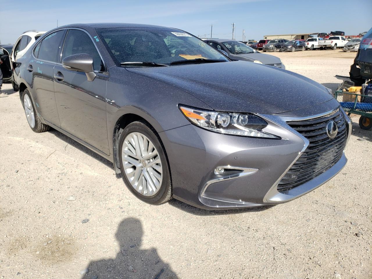 Photo 1 from auction – 2018 LEXUS ES 350 with VIN 58ABK1GGXJU087495