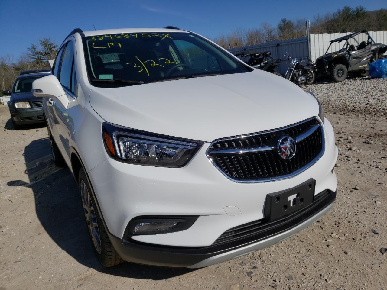 Photo 9 from auction – 2019 BUICK ENCORE SPO with VIN KL4CJ2SB9KB914544
