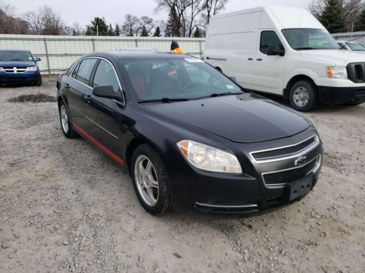 CHEVROLET MALIBU LS 2011 with VIN 1G1ZB5E14BF305459 - Photo from auction