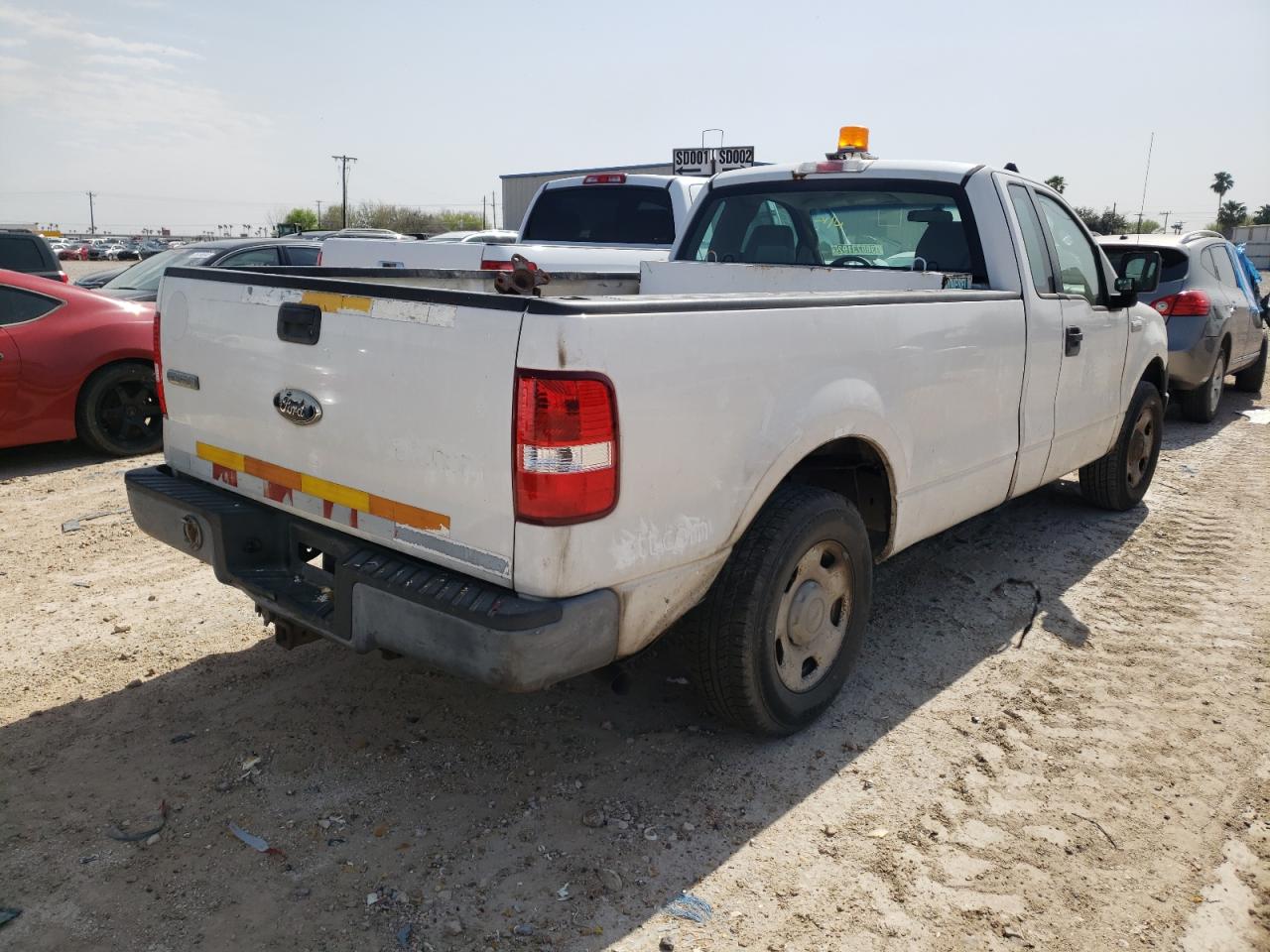 Photo 4 from auction – 2007 FORD F150 with VIN 1FTRF12W87KD54182