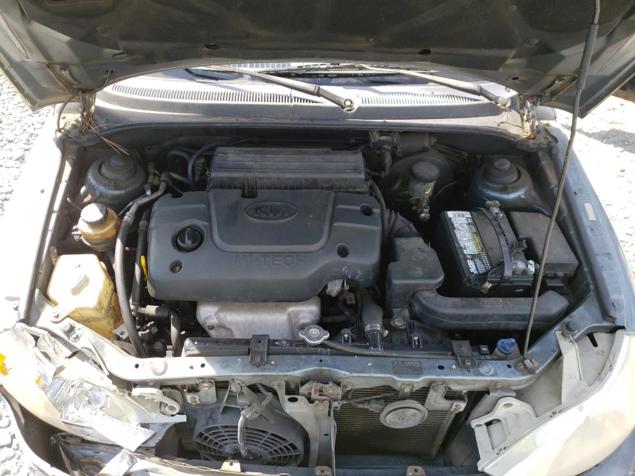 Photo 7 from auction – 2002 KIA RIO with VIN KNADC123X26097727